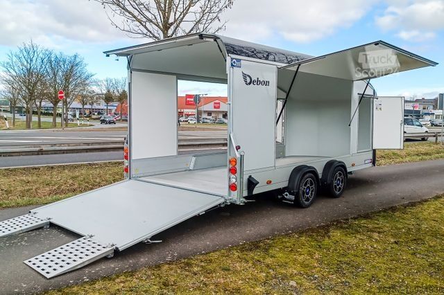 Autotransporter Anhänger Debon Fahrzeugtransporter 497x202x206cm 3500kgGG