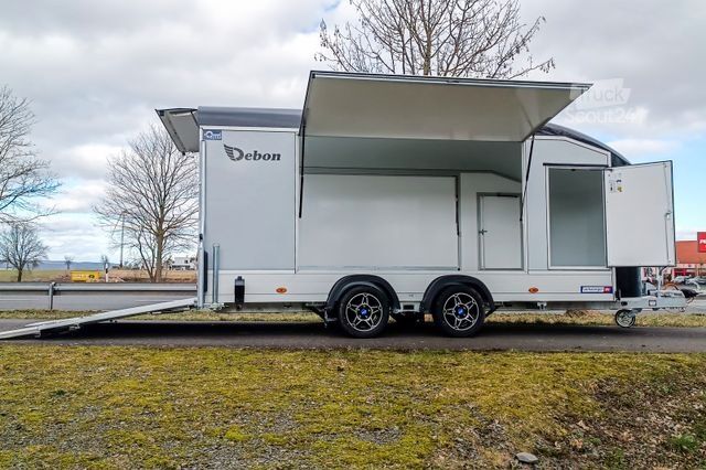 Autotransporter Anhänger Debon Fahrzeugtransporter 497x202x206cm 3500kgGG