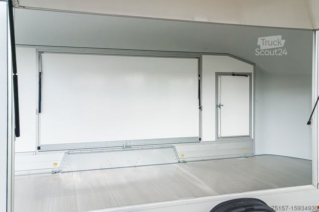 Autotransporter Anhänger Debon Fahrzeugtransporter 497x202x206cm 3500kgGG