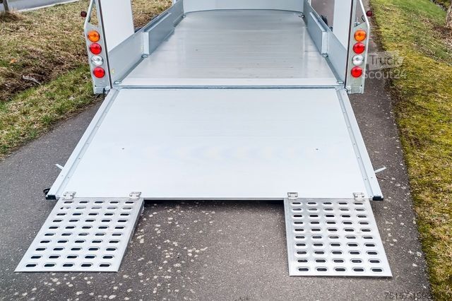 Autotransporter Anhänger Debon Fahrzeugtransporter 497x202x206cm 3500kgGG