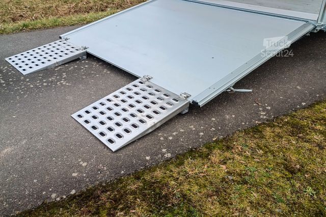 Kofferanhänger Debon 497x202x206cm 3500kgGG