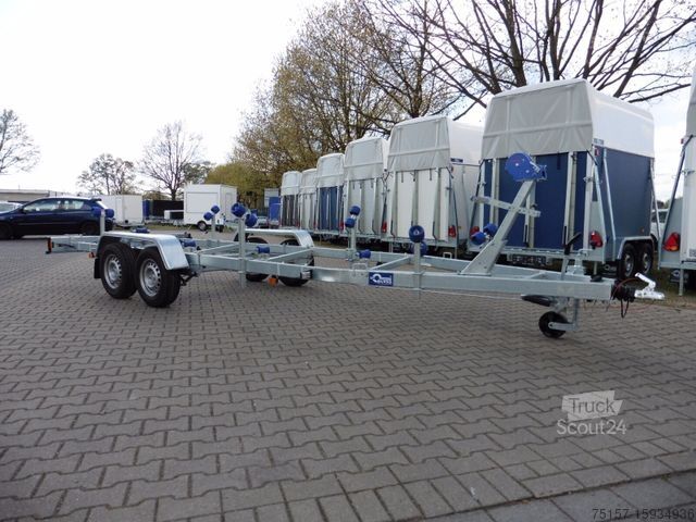 Boottrailer BLYSS Bootsanhänger 680x250cm 2000kg GG