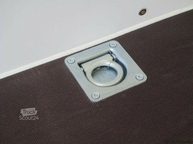 Box trailer BLYSS Kofferanhänger Tandem 360x178x180cm 2700kg zGG