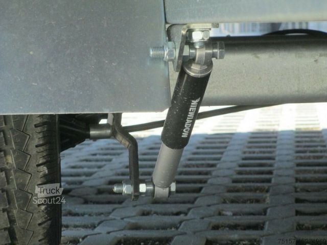 Box trailer BLYSS Kofferanhänger Tandem 360x178x180cm 2700kg zGG