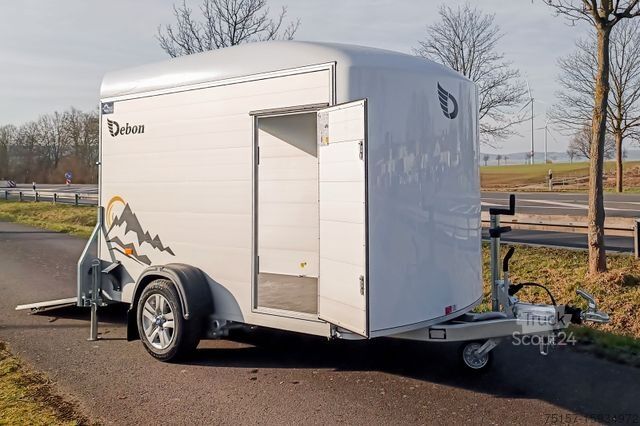 Autotransporter Anhänger Debon Fahrzeugtransporter 303x150x195cm 1300kgGG