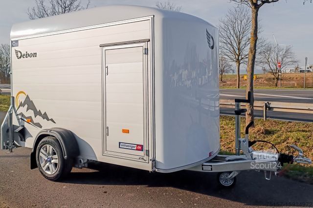 Autotransporter Anhänger Debon Fahrzeugtransporter 303x150x195cm 1300kgGG