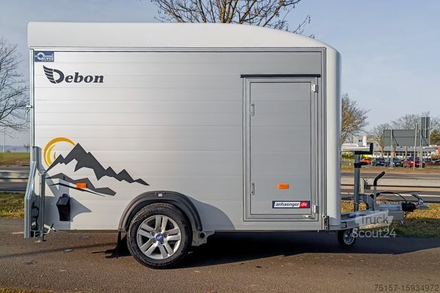 Autotransporter Anhänger Debon Fahrzeugtransporter 303x150x195cm 1300kgGG