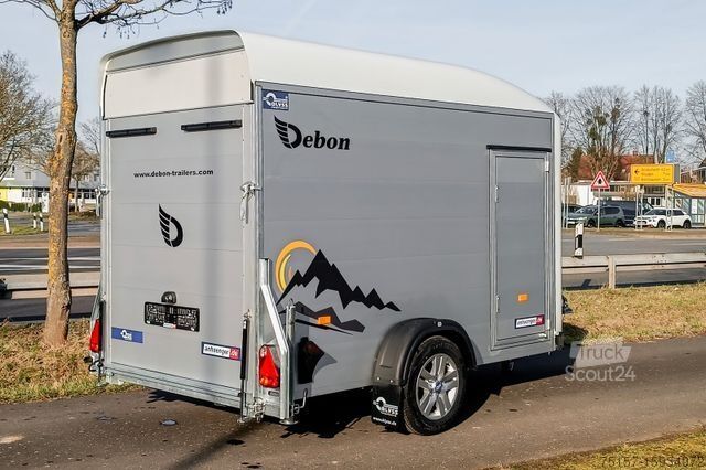Autotransporter Anhänger Debon Fahrzeugtransporter 303x150x195cm 1300kgGG