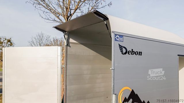 Autotransporter Anhänger Debon Fahrzeugtransporter 303x150x195cm 1300kgGG