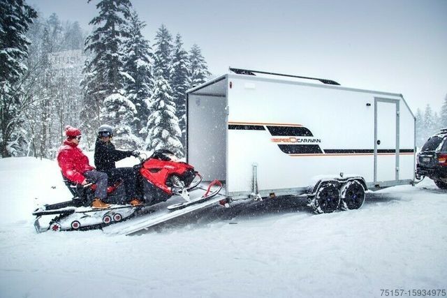 Rulotă  Wohnwagen 500x200x200cm Speedcaravan 2700kg zGG