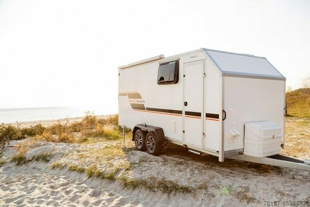 Rulotă  Wohnwagen 500x200x200cm Speedcaravan 2700kg zGG