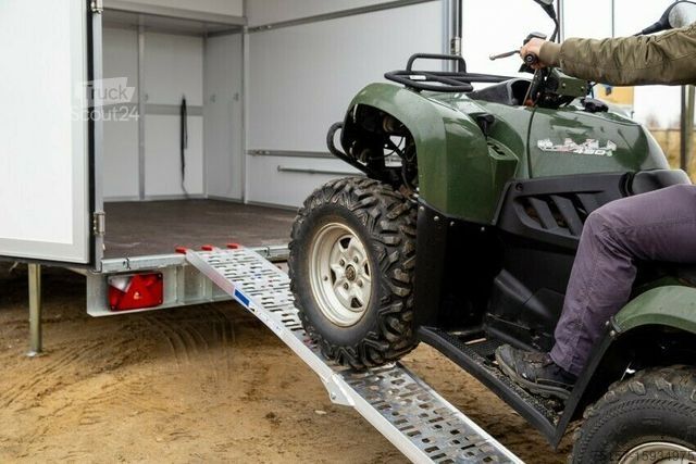 Rulotă  Wohnwagen 500x200x200cm Speedcaravan 2700kg zGG