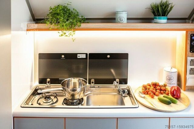 Rulotă Wohnwagen 500x200x200cm Speedcaravan 2700kg zGG