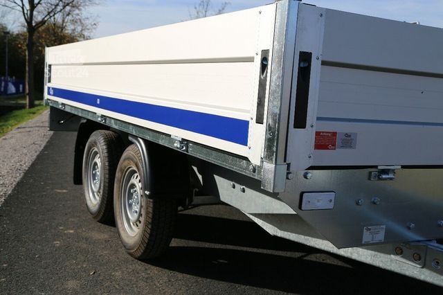 Open trailer BLYSS Hochlader Anhänger 2700kg GG 330x180x40 cm