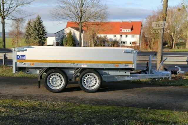 Car trailer EDUARD Rückwärtskipper Anhänger 260x150x30cm 2000kg zGG