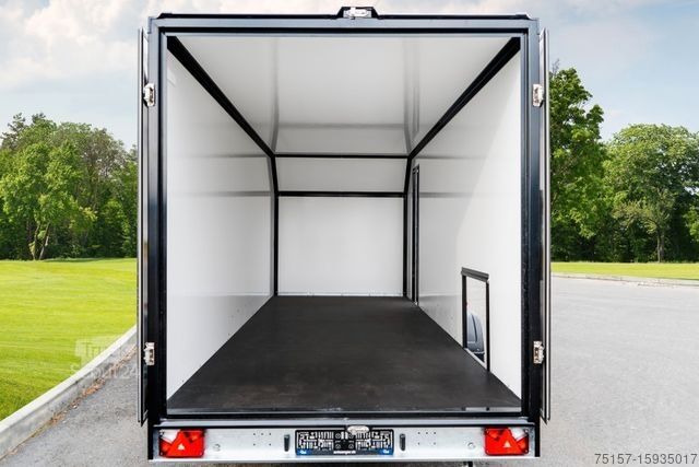 Boxtrailer BLYSS Kofferanhänger Anhänger 550x200x205cm 2700kg zGG