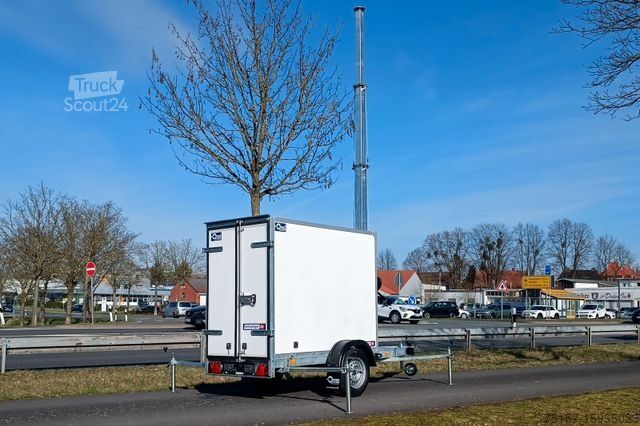 Skříňový přívěs BLYSS Mastanhänger Kofferanhänger 194x102x150cm 750kg