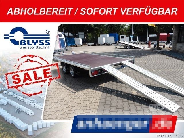 Autodraagwagen BLYSS AKTION!!! Autotransporter 400x200cm 2700kg zGG