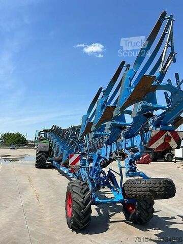 محـراث Lemken Titan 18 10 Schare