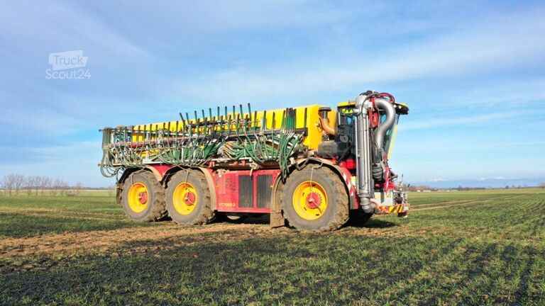 Tehnologija gnojevke Vredo VT 7028-3 30m
