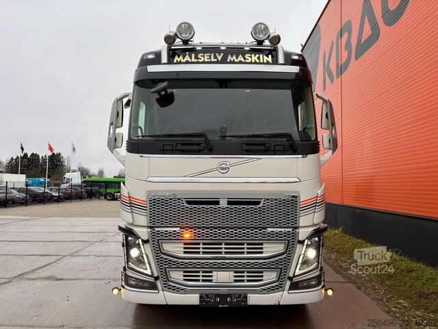 Wywrotka Volvo FH 16 750 6x4 RETARDER / BIG AXLES / BOX L=4496 mm