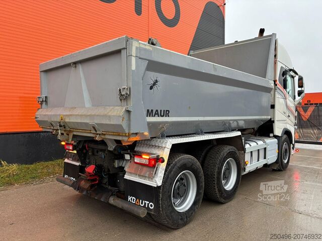Wywrotka Volvo FH 16 750 6x4 RETARDER / BIG AXLES / BOX L=4496 mm