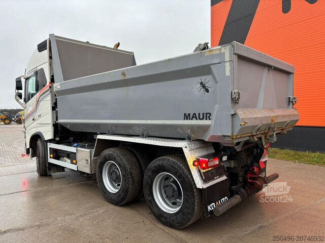 Wywrotka Volvo FH 16 750 6x4 RETARDER / BIG AXLES / BOX L=4496 mm