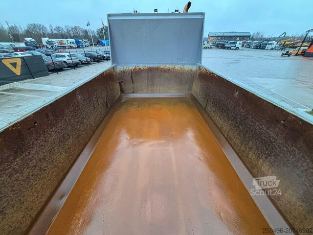 Kipper Volvo FH 16 750 6x4 RETARDER / BIG AXLES / BOX L=4496 mm