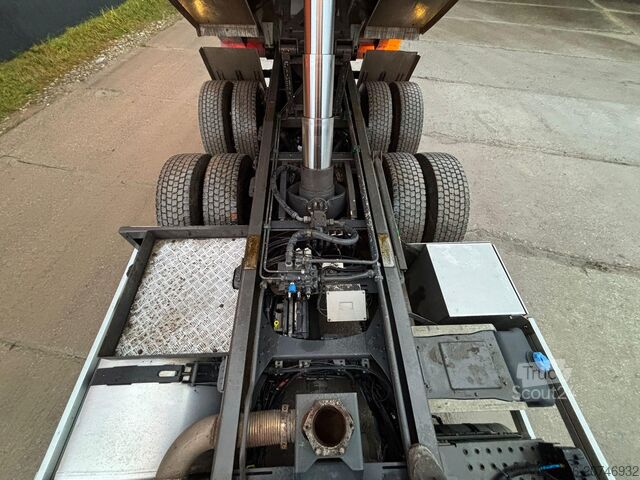 Wywrotka Volvo FH 16 750 6x4 RETARDER / BIG AXLES / BOX L=4496 mm