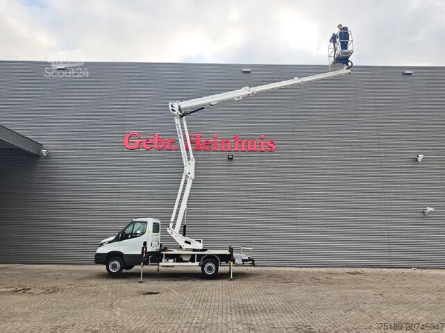 Hefplatform Iveco Daily 35-140 Oil & Steel Snake 2010 H Plus