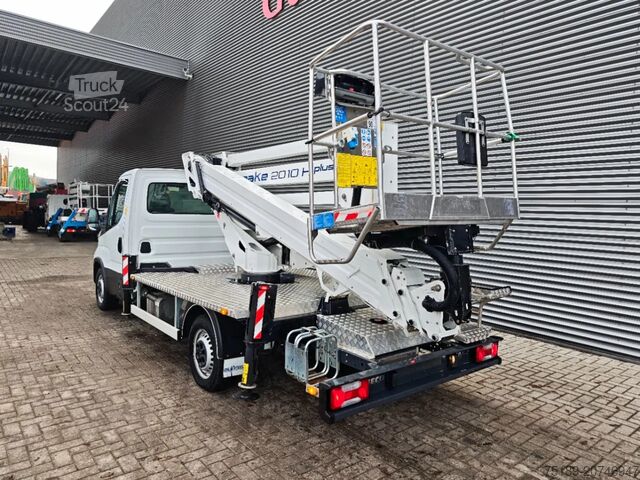 Hefplatform Iveco Daily 35-140 Oil & Steel Snake 2010 H Plus