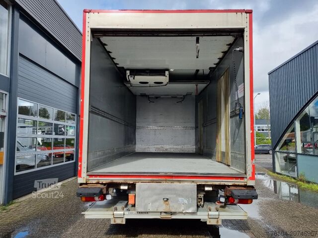 Refrigerated/freezer transport Volvo FL 12.240 Kuhlkoffer Carrier Supra 850 BITEMP -...