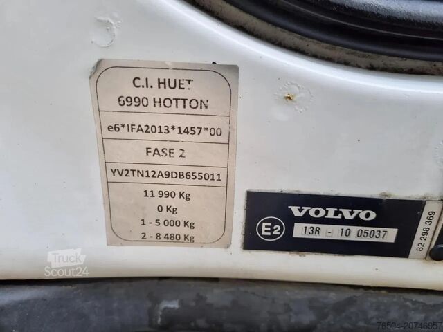 النقل المبرد / المجمد Volvo FL 12.240 Kuhlkoffer Carrier Supra 850 BITEMP -...