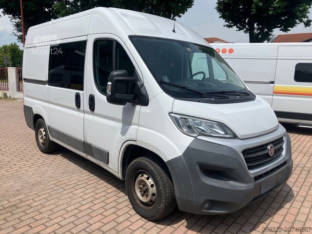 Wohnwagen/Wohnmobil Fiat Ducato Camper | 2 Posti Letto | Cucina | Pronto a Viaggiare