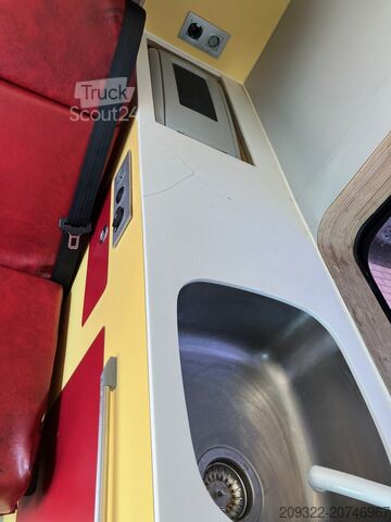 Wohnwagen/Wohnmobil Fiat Ducato Camper | 2 Posti Letto | Cucina | Pronto a Viaggiare