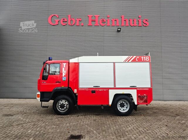 İtfaiye aracı MAN 10.224 LA 4x4 Tanklösch Fahrzeug