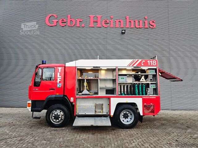 İtfaiye aracı MAN 10.224 LA 4x4 Tanklösch Fahrzeug