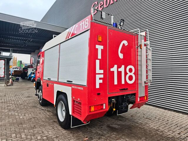 İtfaiye aracı MAN 10.224 LA 4x4 Tanklösch Fahrzeug