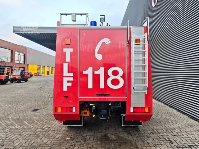 İtfaiye aracı MAN 10.224 LA 4x4 Tanklösch Fahrzeug