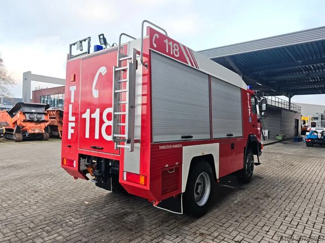 İtfaiye aracı MAN 10.224 LA 4x4 Tanklösch Fahrzeug