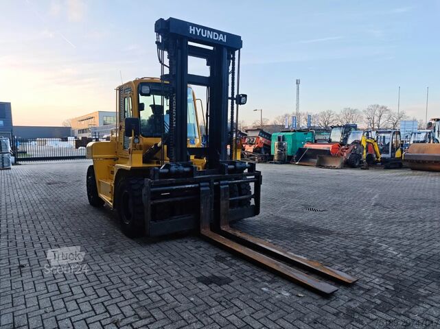 Wózek widłowy Hyundai 10.00-800 Hours!