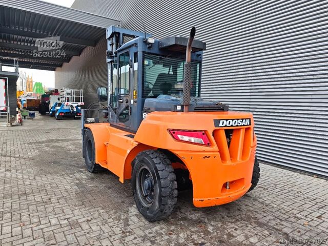 Šakinis krautuvas Doosan D80S-7 1585 Hours!