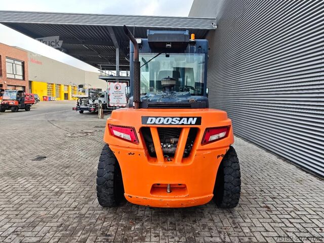 Šakinis krautuvas Doosan D80S-7 1585 Hours!