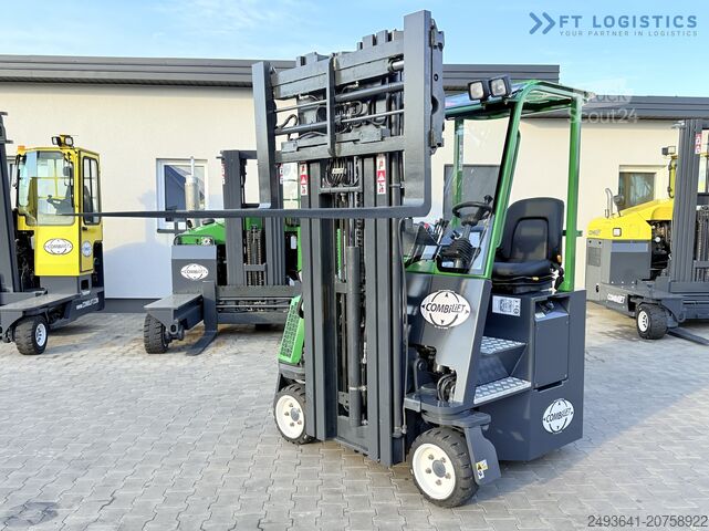 Wózek widłowy czterokierunkowy Combilift C2500CB DIESEL TRIPLEX 5500 FREE LIFT