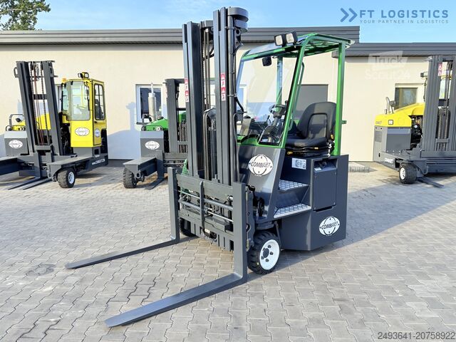 Wózek widłowy czterokierunkowy Combilift C2500CB DIESEL TRIPLEX 5500 FREE LIFT