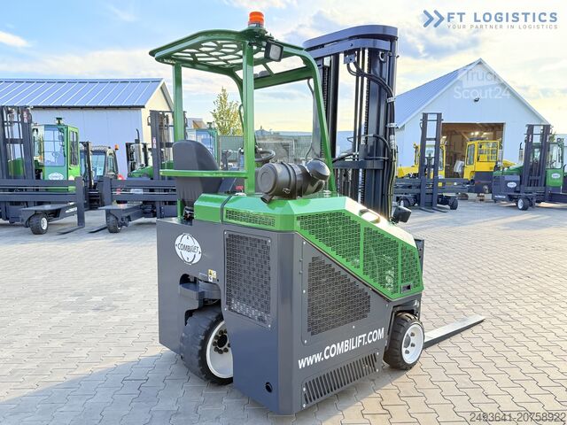 Wózek widłowy czterokierunkowy Combilift C2500CB DIESEL TRIPLEX 5500 FREE LIFT