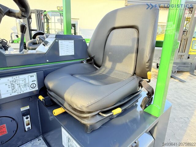 Wózek widłowy czterokierunkowy Combilift C2500CB DIESEL TRIPLEX 5500 FREE LIFT