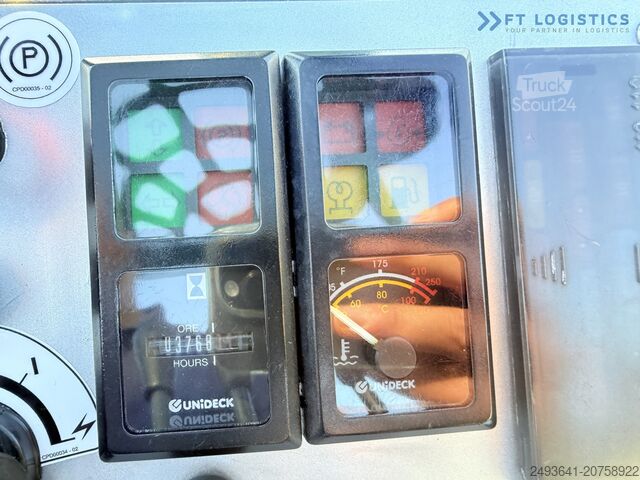 Wózek widłowy czterokierunkowy Combilift C2500CB DIESEL TRIPLEX 5500 FREE LIFT