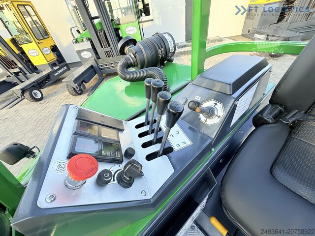 Wózek widłowy czterokierunkowy Combilift C2500CB DIESEL TRIPLEX 5500 FREE LIFT