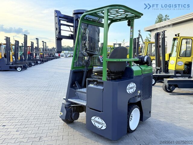 Wózek widłowy czterokierunkowy Combilift C2500CB DIESEL TRIPLEX 5500 FREE LIFT